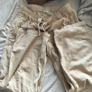 Aerie corduroy lounge pants